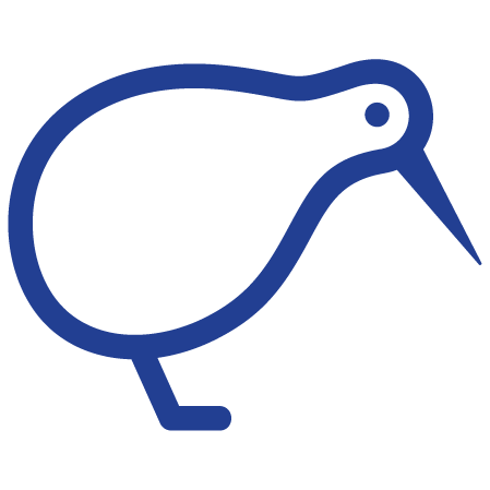 Budget at a Glance icon - Kiwi bird