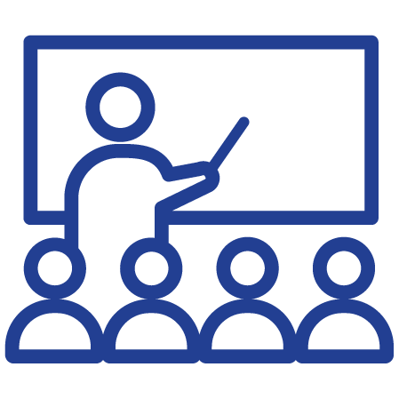 Budget at a Glance icon - Classroom