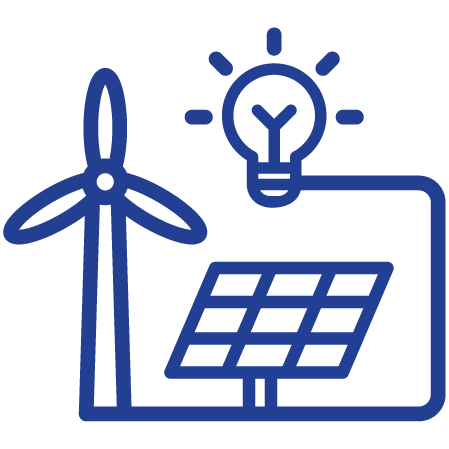 Budget at a Glance icon - Renewable energy