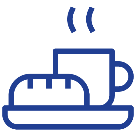 Budget at a Glance icon - Lunch