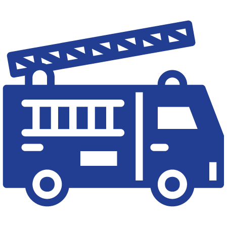 Budget at a Glance icon - Firetruck