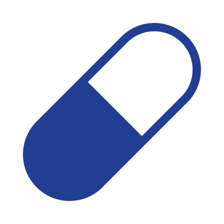 Budget at a Glance icon - Medicine