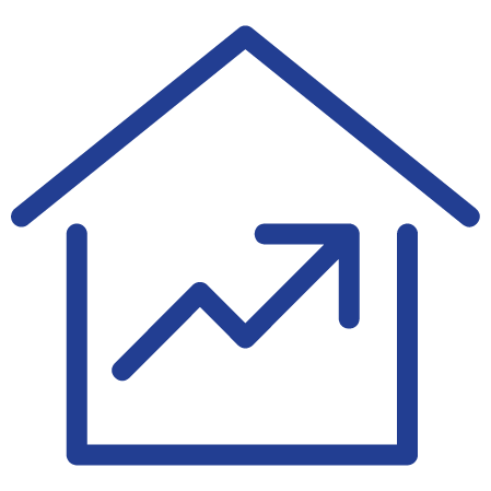 Budget at a Glance icon - Real estate growth