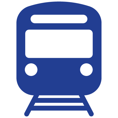 Budget at a Glance icon - Train