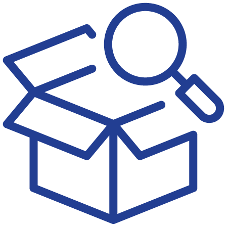 Budget at a Glance icon - Customs