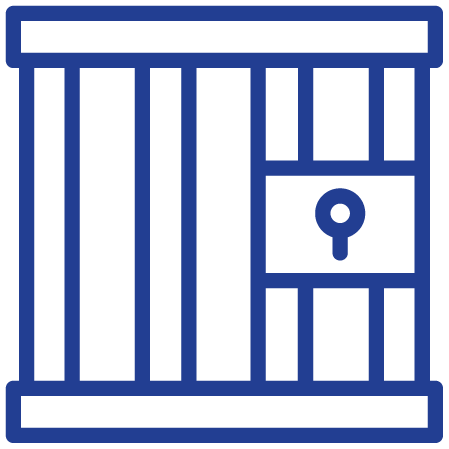 Budget at a Glance icon - Prison