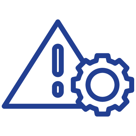 Budget at a Glance icon - Operational risk.