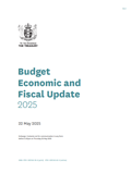 Budget Economic and Fiscal Update 2025