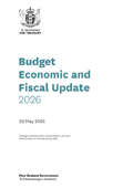 Budget Economic and Fiscal Update 2026